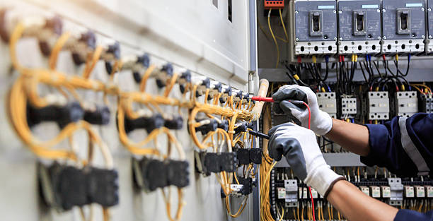Professional Electrician technician working in Scappoose, OR